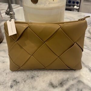 Anthropologie Woven Clutch
